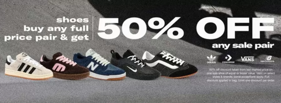 Zumiez catalogue in Shawinigan | 50% off | 2026-09-14T00:00:00.000Z - 2026-09-28T00:00:00.000Z