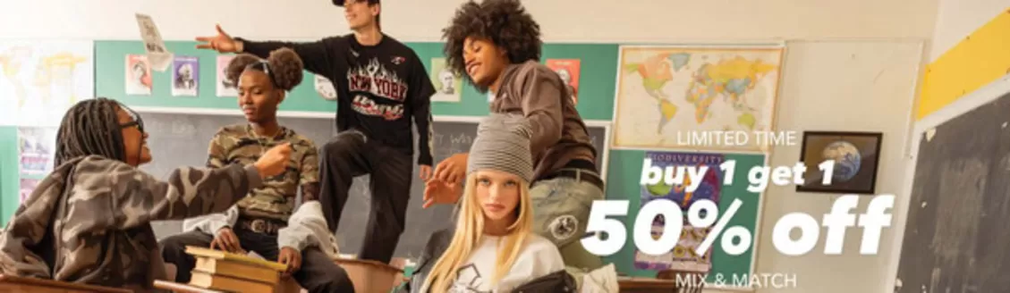 Urban Planet catalogue in Shawinigan | Buy one get one 50% off | 2026-09-14T00:00:00.000Z - 2026-10-04T00:00:00.000Z