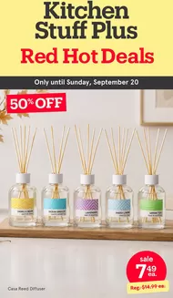 Kitchen Stuff Plus catalogue in Regina | Kitchen Stuff Plus weeky flyer | 2026-09-14T00:00:00.000Z - 2026-09-20T00:00:00.000Z