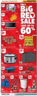 Canadian Tire catalogue in Saint Albert | Discover attractive offers | 2026-09-17T00:00:00.000Z - 2026-09-24T00:00:00.000Z