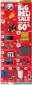 Canadian Tire catalogue in Barrie | Wide range of offers | 2026-09-17T00:00:00.000Z - 2026-09-24T00:00:00.000Z