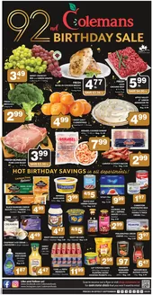 Coleman's catalogue | Exclusive deals for our customers | 2026-09-17T00:00:00.000Z - 2026-09-23T00:00:00.000Z