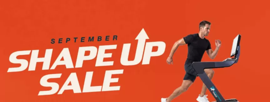 Flaman Fitness catalogue | September shape up sale | 2026-09-16T00:00:00.000Z - 2026-09-30T00:00:00.000Z