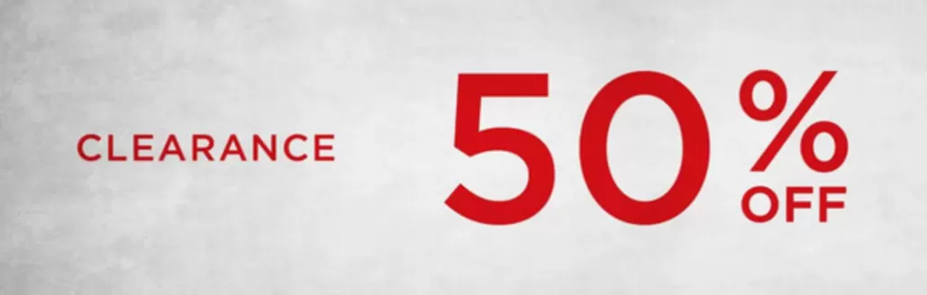 Tip Top Tailors catalogue | Clearance 50% off | 2026-09-16T00:00:00.000Z - 2026-09-30T00:00:00.000Z