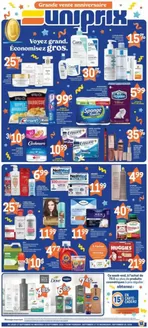 Uniprix catalogue | Uniprix Weekly ad | 2026-09-17T00:00:00.000Z - 2026-09-23T00:00:00.000Z