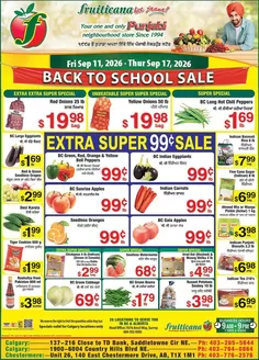 Fruiticana catalogue | Our best offers for you | 2026-09-11T00:00:00.000Z - 2026-09-17T00:00:00.000Z