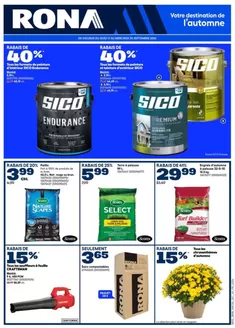 RONA catalogue | Exclusive deals and bargains | 2026-09-17T00:00:00.000Z - 2026-09-30T00:00:00.000Z