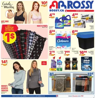 Rossy catalogue | Great discounts on selected products | 2026-09-17T00:00:00.000Z - 2026-09-23T00:00:00.000Z