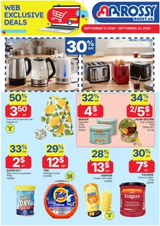 Rossy catalogue | Offers for bargain hunters | 2026-09-17T00:00:00.000Z - 2026-09-23T00:00:00.000Z