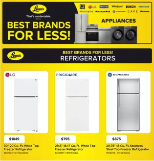 Leon's catalogue | Best brands for less ! | 2026-09-17T00:00:00.000Z - 2026-09-23T00:00:00.000Z