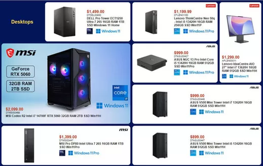 Canada Computers catalogue in Orangeville | Weekly flyer  | 2026-09-17T00:00:00.000Z - 2026-09-23T00:00:00.000Z