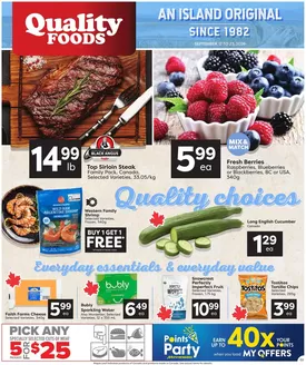 Quality Foods catalogue | Weekly flyer | 2026-09-17T00:00:00.000Z - 2026-09-23T00:00:00.000Z