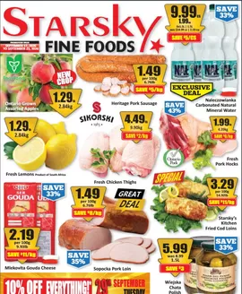 Starsky catalogue | Weekly flyer | 2026-09-17T00:00:00.000Z - 2026-09-23T00:00:00.000Z
