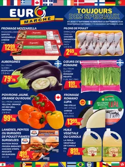 Euromarché catalogue | Toujours des spéciaux | 2026-09-17T00:00:00.000Z - 2026-09-23T00:00:00.000Z