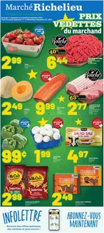 Marché Richelieu catalogue | Prix Vedettes Du Marchand | 2026-09-17T00:00:00.000Z - 2026-09-23T00:00:00.000Z