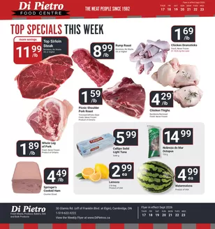 Di Pietro catalogue | Top specials this week | 2026-09-17T00:00:00.000Z - 2026-09-23T00:00:00.000Z