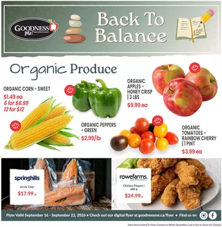 Goodness Me catalogue | Back To Balance | 2026-09-17T00:00:00.000Z - 2026-09-22T00:00:00.000Z