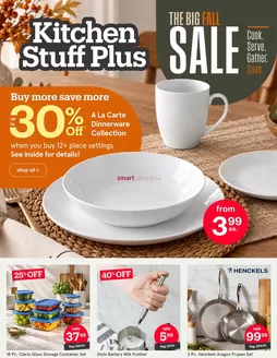 Kitchen Stuff Plus catalogue | Kitchen Stuff Plus weeky flyer | 2026-09-17T00:00:00.000Z - 2026-09-27T00:00:00.000Z