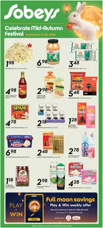 Sobeys catalogue in Saint-Lazare | Mid autumn festival | 2026-09-18T00:00:00.000Z - 2026-09-30T00:00:00.000Z