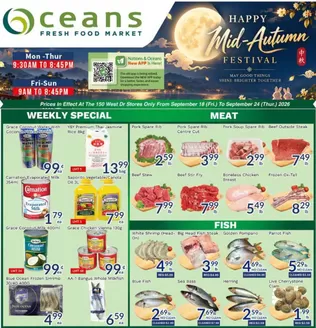 Oceans Fresh Food Market catalogue | Enjoy Special deals everyday | 2026-09-18T00:00:00.000Z - 2026-09-24T00:00:00.000Z