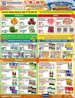 88 Supermarket catalogue | 88 Supermarket weekly flyer | 2026-09-17T00:00:00.000Z - 2026-09-23T00:00:00.000Z