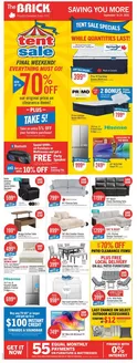 The Brick catalogue | Top deals for all customers | 2026-09-18T00:00:00.000Z - 2026-09-24T00:00:00.000Z