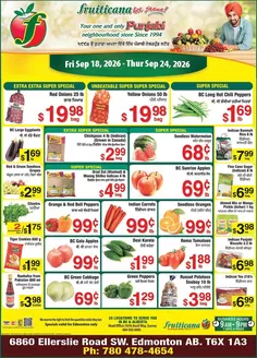 Fruiticana catalogue | Special offers for you | 2026-09-18T00:00:00.000Z - 2026-09-24T00:00:00.000Z