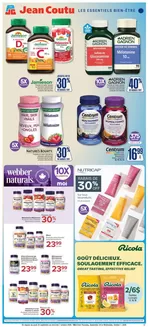 Jean Coutu catalogue in Shawinigan | Special Insert | 2026-09-24T00:00:00.000Z - 2026-10-07T00:00:00.000Z