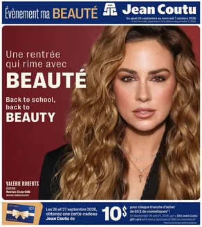 Jean Coutu catalogue | Exclusive bargains | 2026-09-24T00:00:00.000Z - 2026-10-07T00:00:00.000Z