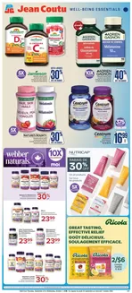 Jean Coutu catalogue | Current special promotions | 2026-09-24T00:00:00.000Z - 2026-10-07T00:00:00.000Z