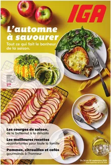 IGA Extra catalogue | Exclusive deals and bargains | 2026-09-24T00:00:00.000Z - 2026-10-14T00:00:00.000Z