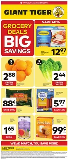 Giant Tiger catalogue | Current deals and offers | 2026-09-23T00:00:00.000Z - 2026-09-29T00:00:00.000Z