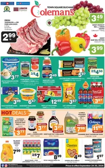 Coleman's catalogue | Current deals and offers | 2026-09-24T00:00:00.000Z - 2026-09-30T00:00:00.000Z