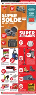 Canadian Tire catalogue in Saint-Joseph-de-Sorel | Current special promotions | 2026-09-24T00:00:00.000Z - 2026-09-30T00:00:00.000Z