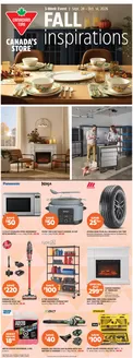 Canadian Tire catalogue | Discounts and promotions | 2026-09-24T00:00:00.000Z - 2026-10-14T00:00:00.000Z