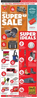 Canadian Tire catalogue | Save now with our deals | 2026-09-24T00:00:00.000Z - 2026-09-30T00:00:00.000Z