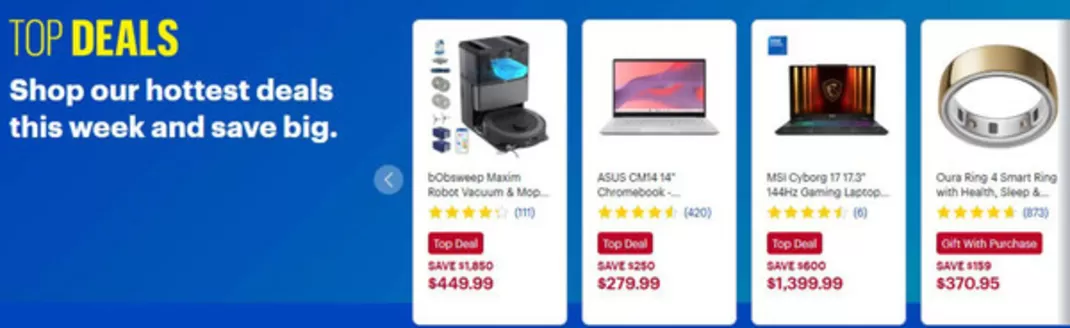 Best Buy catalogue | Top deals | 2026-09-23T00:00:00.000Z - 2026-10-12T00:00:00.000Z