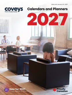 Covey Basics catalogue | Calendars and Planners 2027 | 2026-09-23T00:00:00.000Z - 2027-01-31T00:00:00.000Z