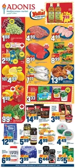Marché Adonis catalogue | Exclusive bargains | 2026-09-24T00:00:00.000Z - 2026-09-30T00:00:00.000Z