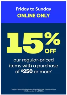 RONA catalogue | Our best bargains | 2026-09-25T00:00:00.000Z - 2026-09-27T00:00:00.000Z