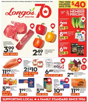 Longo's catalogue | Weekly Flyer | 2026-09-24T00:00:00.000Z - 2026-09-30T00:00:00.000Z