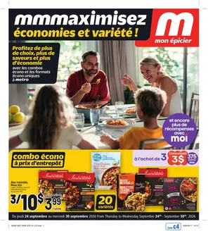 Metro catalogue | Metro weekly flyer Digital | 2026-09-24T00:00:00.000Z - 2026-09-30T00:00:00.000Z