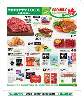 Thrifty Foods catalogue | Top deals and discounts | 2026-09-24T00:00:00.000Z - 2026-09-30T00:00:00.000Z