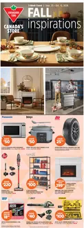 Canadian Tire catalogue in Brampton | Save now with our deals | 2026-09-25T00:00:00.000Z - 2026-10-15T00:00:00.000Z