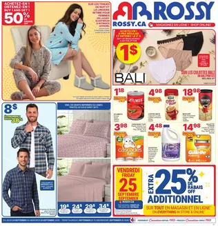 Rossy catalogue | Weekly Ad | 2026-09-24T00:00:00.000Z - 2026-09-30T00:00:00.000Z