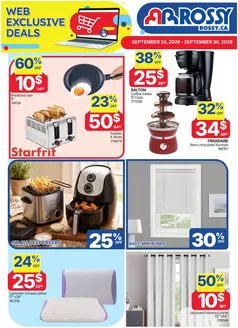 Rossy catalogue | Exclusive bargains | 2026-09-24T00:00:00.000Z - 2026-09-30T00:00:00.000Z