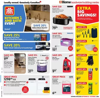 Home Hardware catalogue | Great offer for bargain hunters | 2026-09-24T00:00:00.000Z - 2026-10-07T00:00:00.000Z