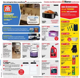 Home Hardware catalogue | Wide range of offers | 2026-09-24T00:00:00.000Z - 2026-10-07T00:00:00.000Z