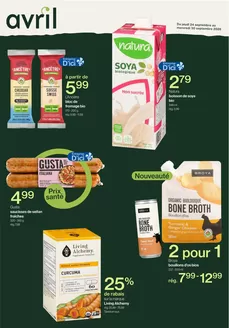 Avril catalogue | Weekly flyer | 2026-09-24T00:00:00.000Z - 2026-09-30T00:00:00.000Z