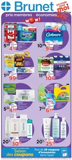 Brunet catalogue in Dollard-des-Ormeaux | Flyer | 2026-09-24T00:00:00.000Z - 2026-09-30T00:00:00.000Z